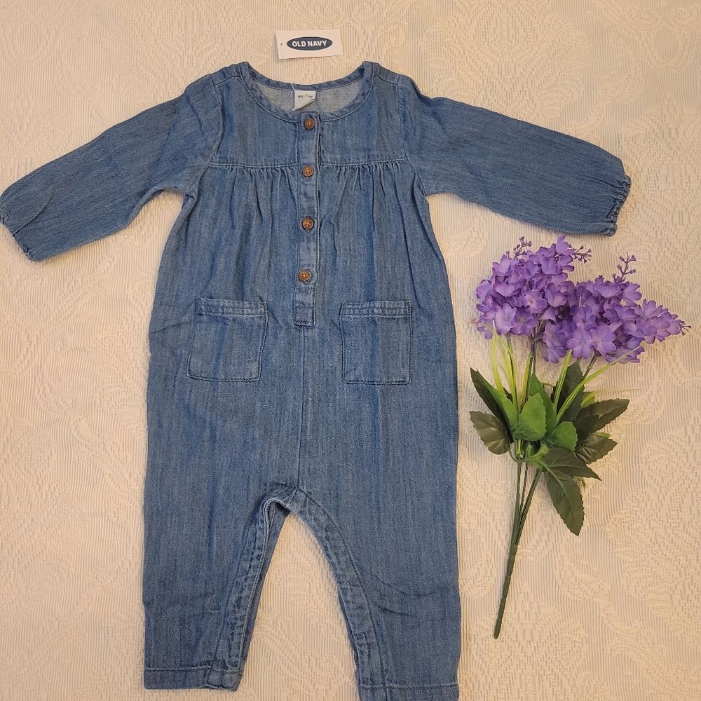 Old Navy One Denim Jumper
